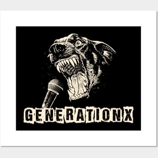 generation x ll scream Posters and Art